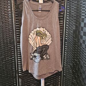 Instant Message Mermaid Tank Top